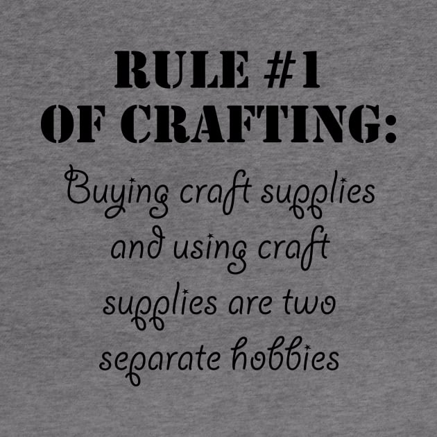 Rules of Crafting by traditionation